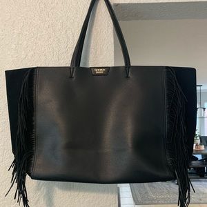 Victoria Secret Fringed Tote